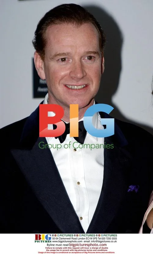 Cad James Hewitt at Carlton London Restaurant Awards