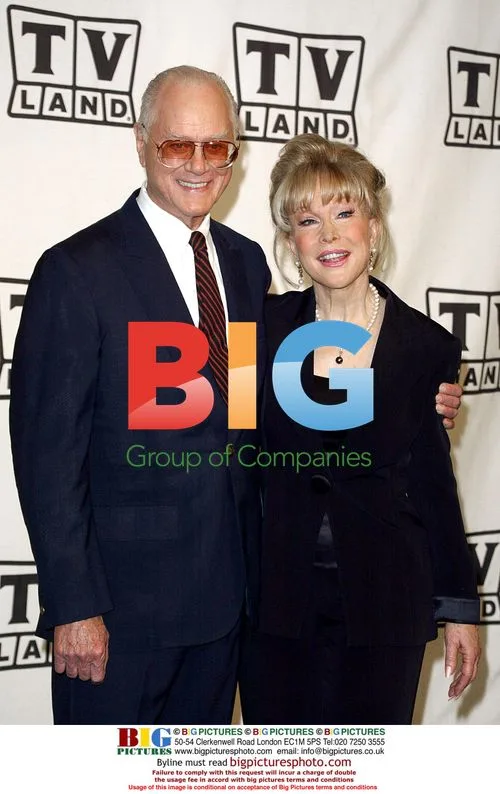 Larry Hagman & Barbara Eden at TV Land Awards