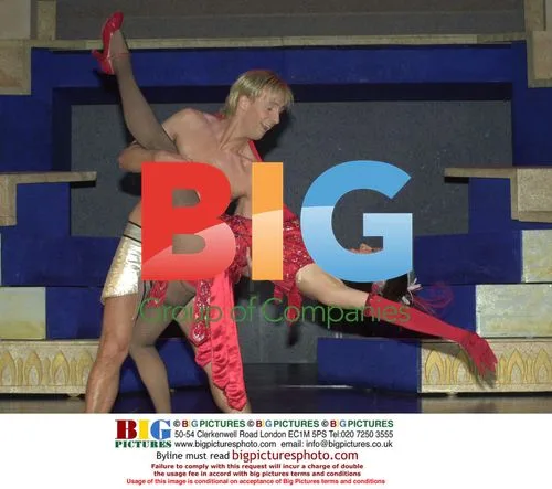 Steps singer H as Joseph in Technicolor Dreamcoat