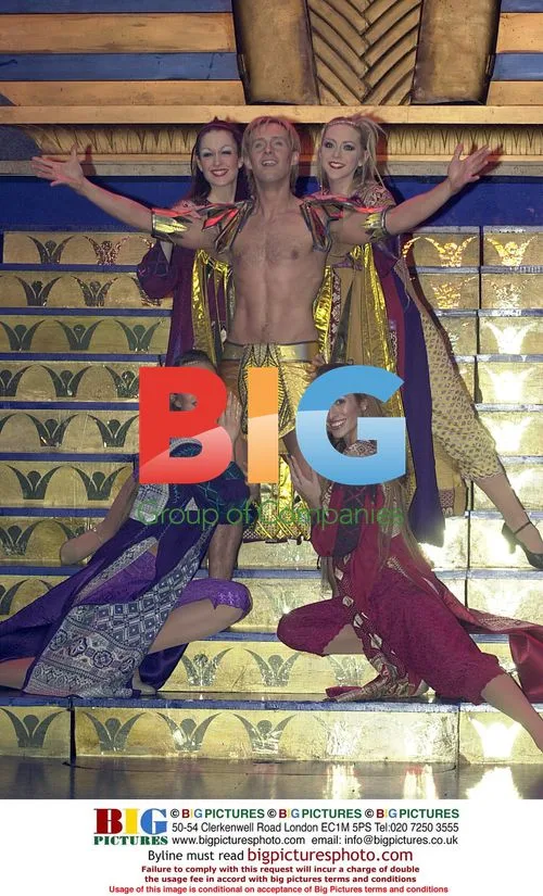 Ian H Watkins Performing in Joseph