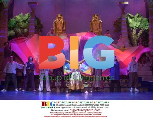 Ian H Watkins as Joseph in Technicolor Dreamcoat