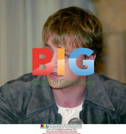 Kian of Westlife at Four Seasons Hotel