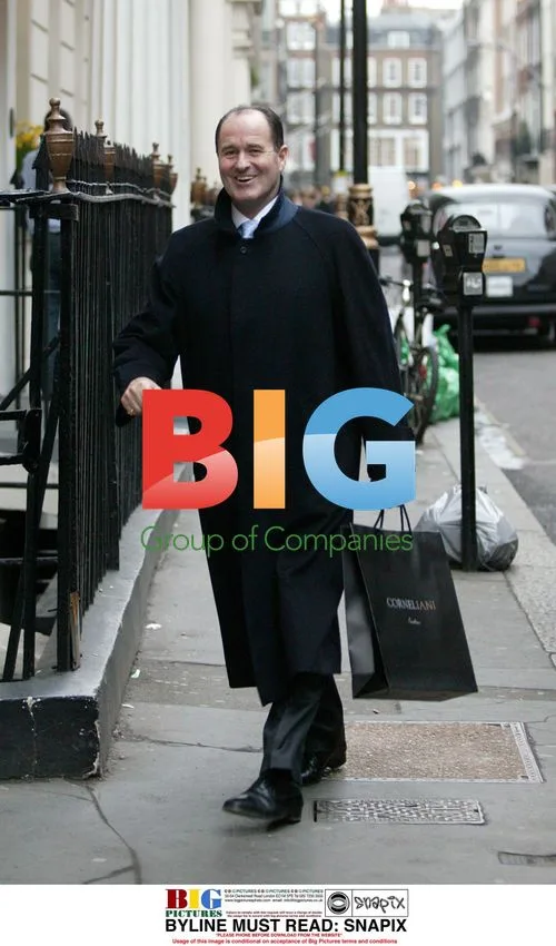 George Graham Shopping in London