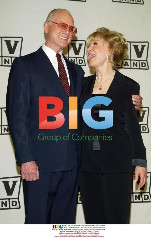 Larry Hagman & Barbara Eden at TV Land Awards