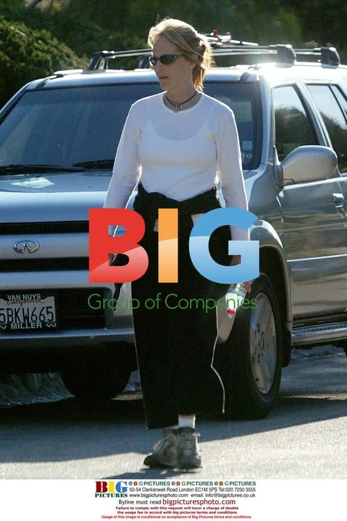 Pregnant Helen Hunt with Tim Thomerson
