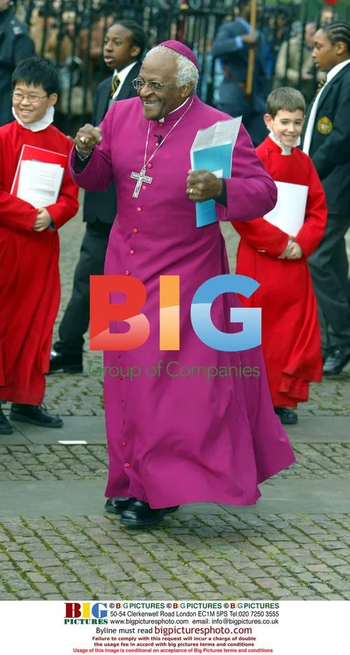 Desmond Tutu at Commonwealth Day 2004