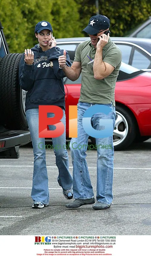 Bruce Willis and Brook Burns Out in Hollywood
