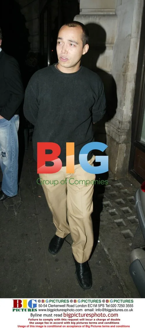 Singer Finlay Quaye at London Nightclub