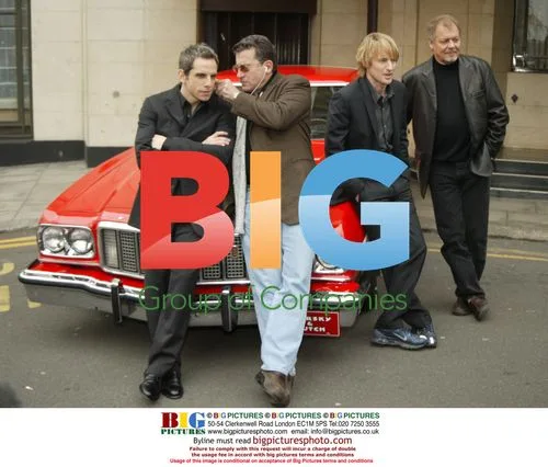 Ben Stiller, Paul Michael Glaser at Starsky and Hutch Promo