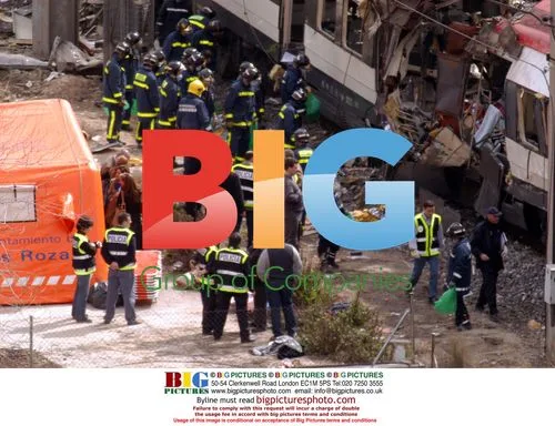 Madrid Train Station Bombings, 2004