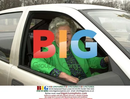Betty Boothroyd at Buckingham Palace
