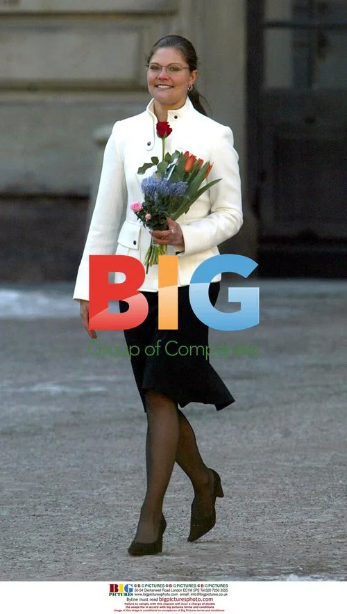 Crown Princess Victoria's Name Day Celebration