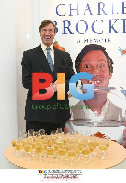 Lord Charlie Brocket Promotes Autobiography