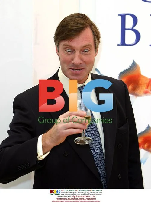 Lord Charlie Brocket promotes autobiography