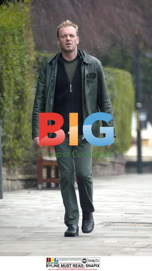 Hugo Speer Out Walking in London