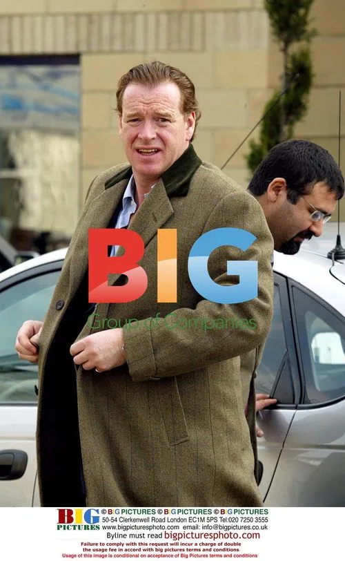 James Hewiit Leaving Holiday Inn