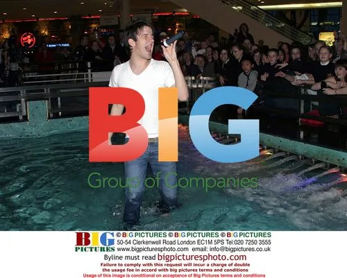 Singer Alistair Griffin Promotes Album at the Trafford Centre
