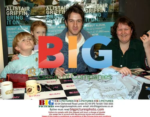 Alistair Griffin Promoting Debut Album