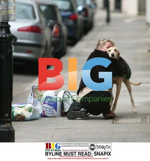 Emma Parker Bowles Carries Groceries in London