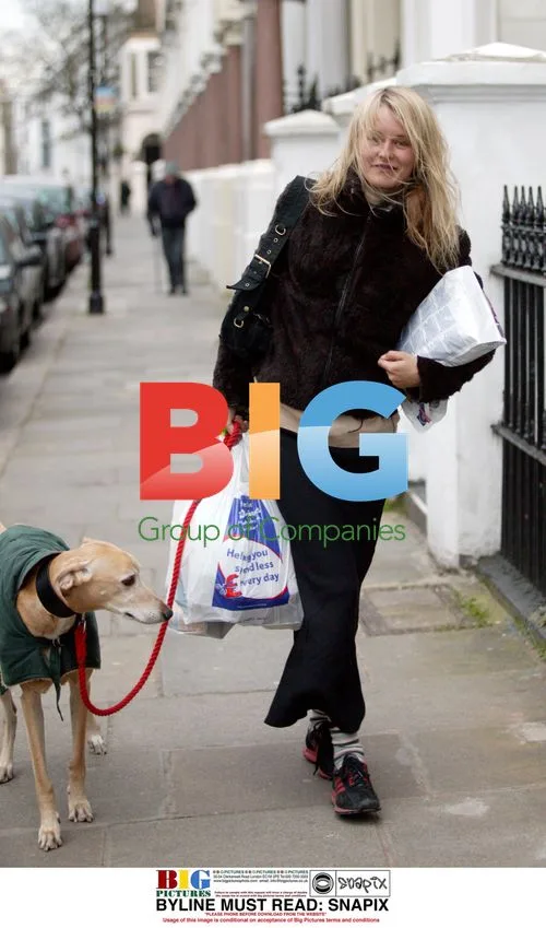 Emma Parker Bowles Shopping in London