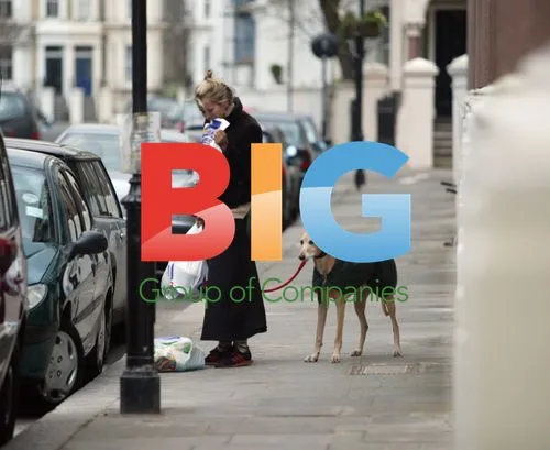 Emma Parker Bowles Grocery Run with Dog