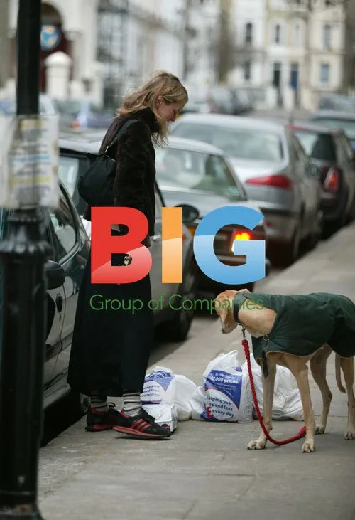 Emma Parker Bowles Walks Dog After Tesco Shop