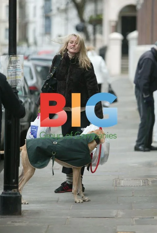 Emma Parker Bowles Returning from Tesco