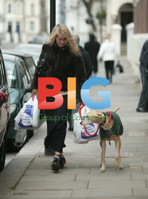 Emma Parker Bowles Shopping