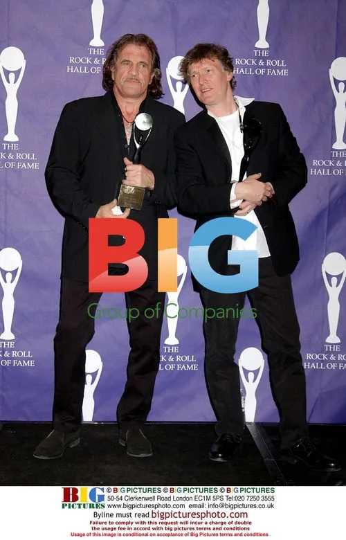 Jim Capaldi and Steve Winwood at Rock Hall Induction