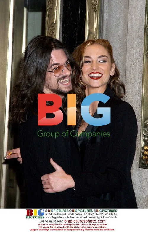 Drea De Matteo and Shooter Jennings at Rock Hall Induction