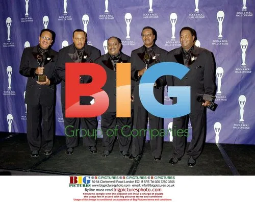 The Dells at Rock and Roll Hall of Fame 2004