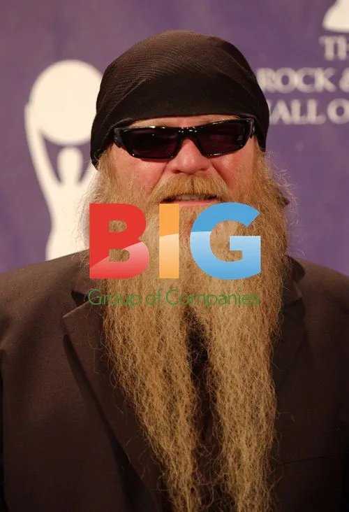 Dusty Hill of ZZ Top at 2004 Rock Hall Induction