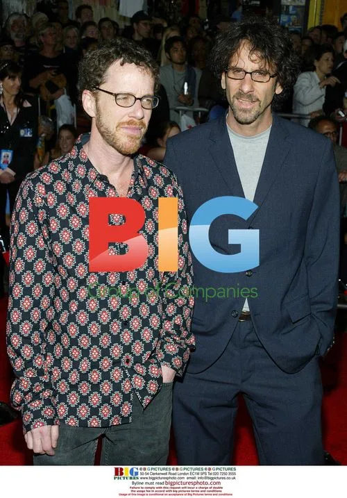 Ethan and Joel Coen at 'The Ladykillers' World Premiere