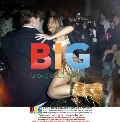 Cad James Hewitt and Jodie Marsh at \"Grand Theft Parsons\" Premiere