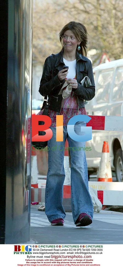 Noel Gallagher's Girlfriend Sara McDonald Spotted in London
