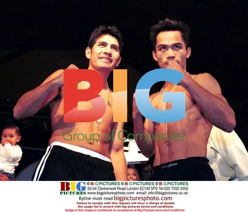 Barrera and Pacquiao Boxing Match