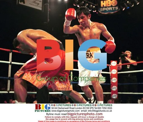Pacquiao vs Barrera Boxing Match