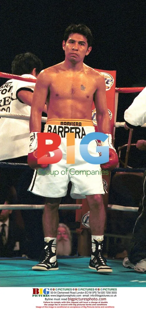 Barrera vs Pacquiao Boxing Match