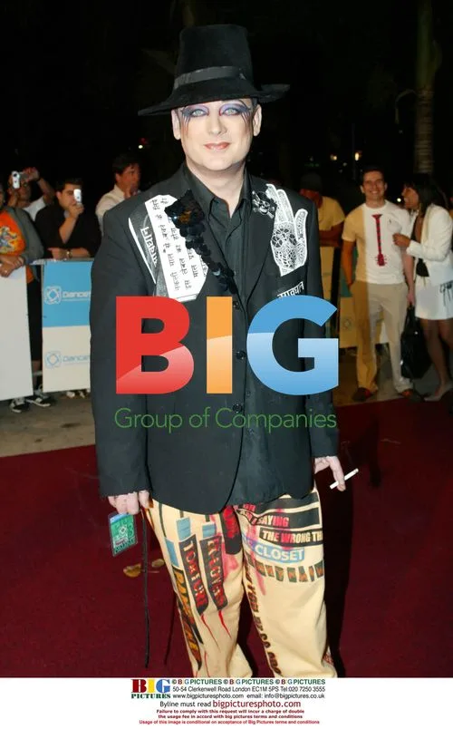 Boy George at DanceStar USA 2004 Awards