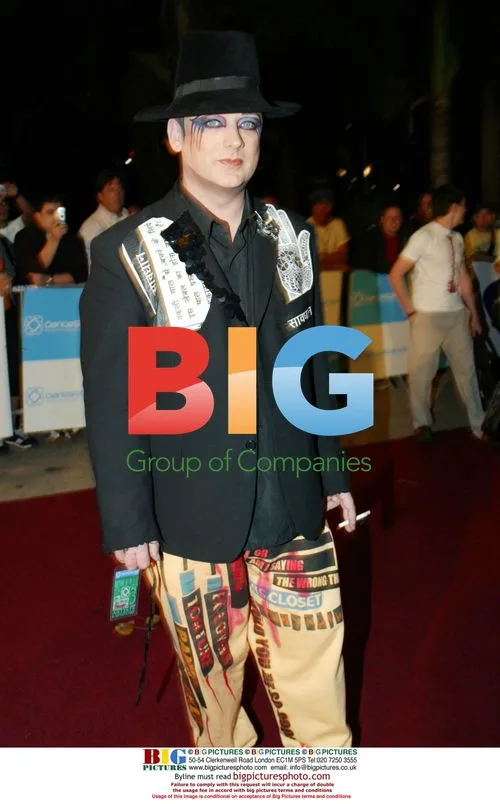 Boy George at DanceStar USA 2004 Awards