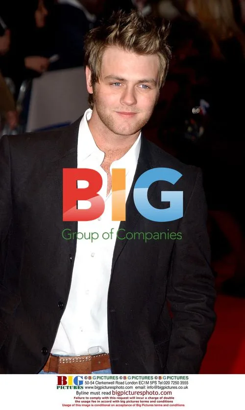 Bryan McFadden at Pride of Britain Awards 2003