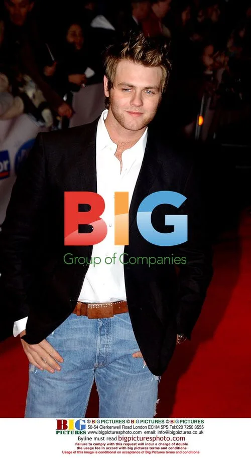 Bryan McFadden at Pride of Britain Awards 2003