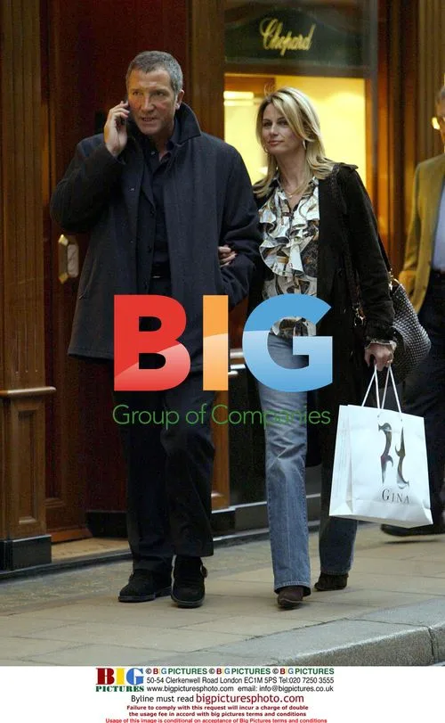 Blackburn Manager Graham Souness Uses Retail Therapy
