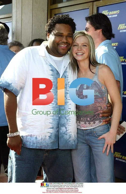 Anthony Anderson and Hannah Spearritt at Agent Cody Banks 2 Premiere