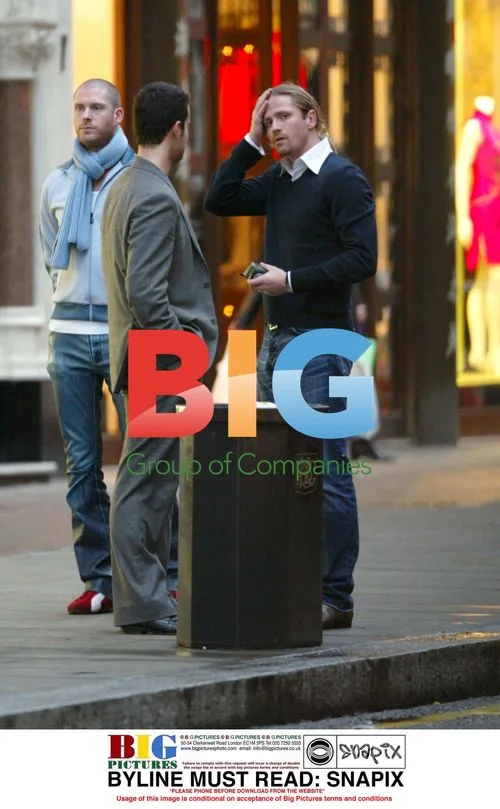 Emmanuel Petit Out With Friends