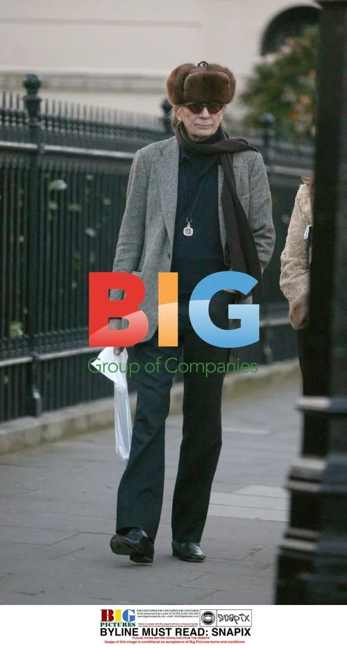Jeremy Lloyd Out With Friends