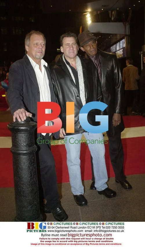 Starsky and Hutch stars at UK premiere