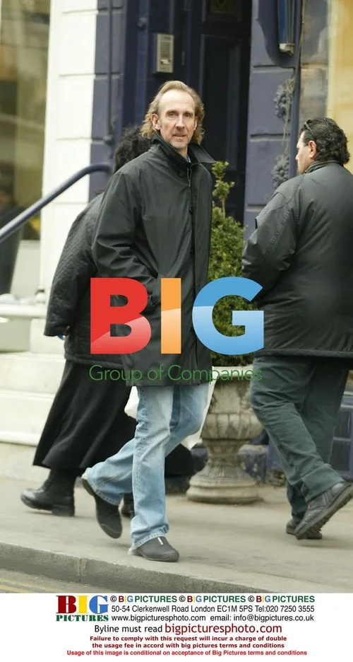 Mike Rutherford Walking in West London