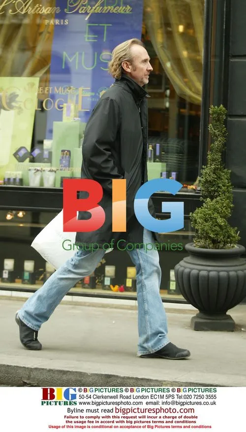 Mike Rutherford Walking in London