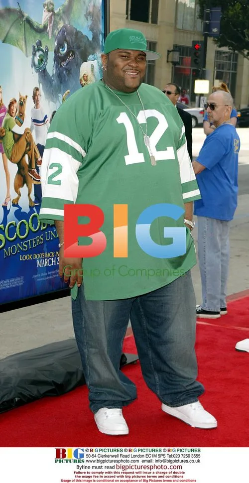Ruben Studdard at Scooby Doo 2 Premiere